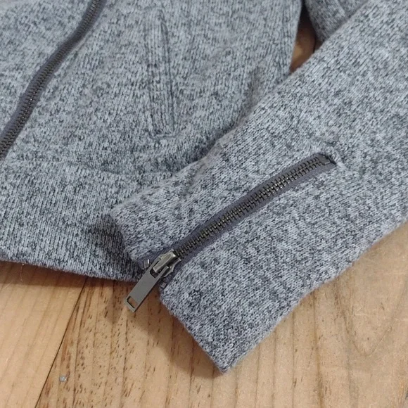 Old Navy Gray Women's Jacket - Picture 4 of 10